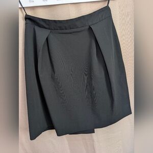 Pippa women's black mini skirt